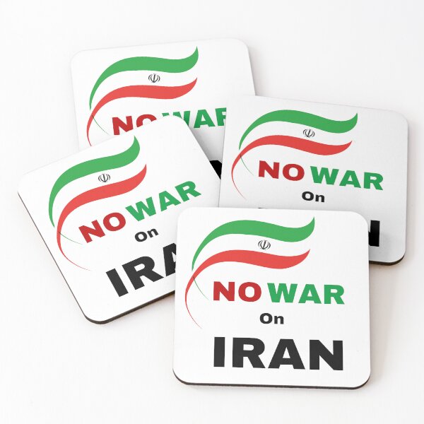 Item preview, No war on iran designed and sold by Deco-Design.