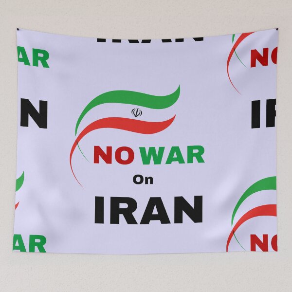 Item preview, No war on iran designed and sold by Deco-Design.