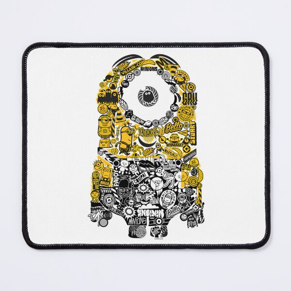 Item preview, Minions Stuart Collage Body Fill designed and sold by icekiwi.