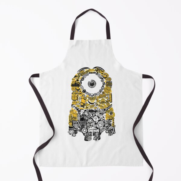 Item preview, Minions Stuart Collage Body Fill designed and sold by icekiwi.