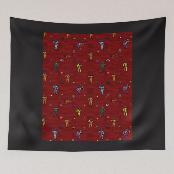 Item preview, Lethal Pattern Red designed and sold by Jstore2011.