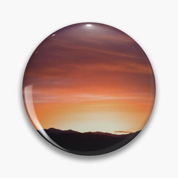 Item preview, Violet Sunset Silhouette Land Photographic Print designed and sold by Mother-Nature65.