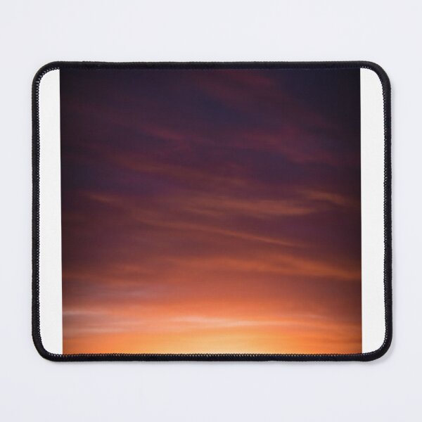 Item preview, Violet Sunset Silhouette Land Photographic Print designed and sold by Mother-Nature65.
