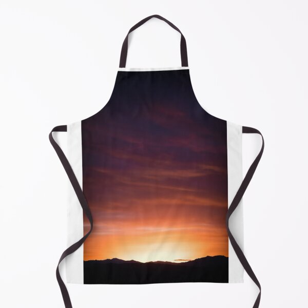 Item preview, Violet Sunset Silhouette Land Photographic Print designed and sold by Mother-Nature65.
