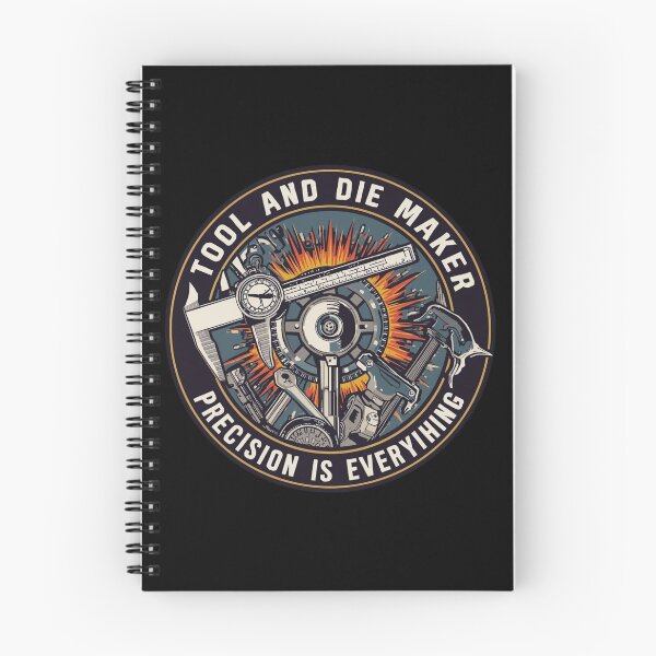 Item preview, Tool And Die Maker – Precision Craft Club designed and sold by KapiPrint.