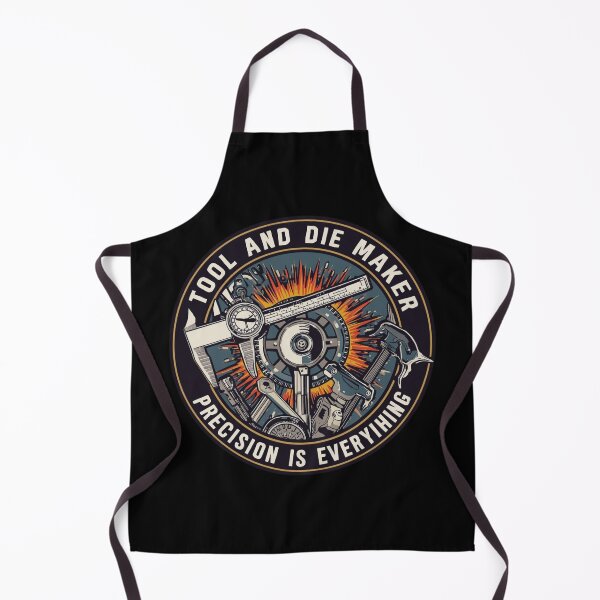 Item preview, Tool And Die Maker – Precision Craft Club designed and sold by KapiPrint.