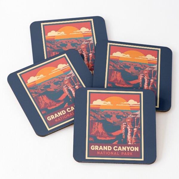 Item preview, Grand Canyon National Park - Arizona  designed and sold by StudioRedKoala.