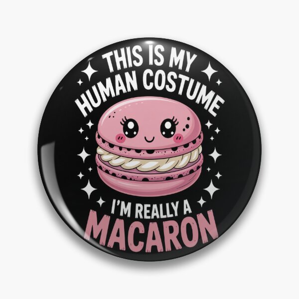 Item preview, I_m really a macaron  designed and sold by orlodrake.