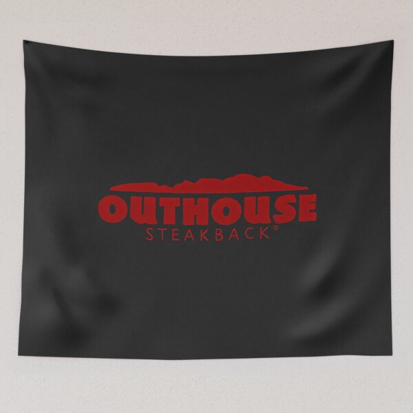 Item preview, Outhouse Steakback - Chris Fleming designed and sold by Jstore2011.