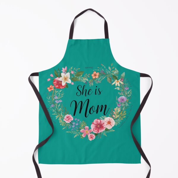 Item preview, She is Mom Floral Heart Botanical Mother's Day designed and sold by PACS0011.