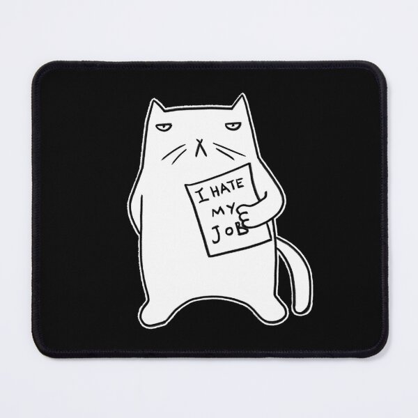 Item preview, I hate my job designed and sold by eri-morie.
