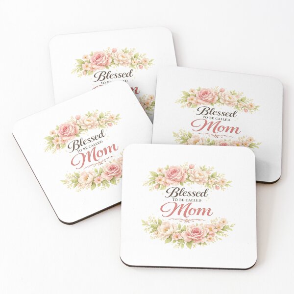 Item preview, Blessed to Be Called Mom Mother’s Day Floral Design designed and sold by StyleLap.