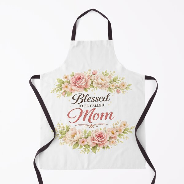 Item preview, Blessed to Be Called Mom Mother’s Day Floral Design designed and sold by StyleLap.