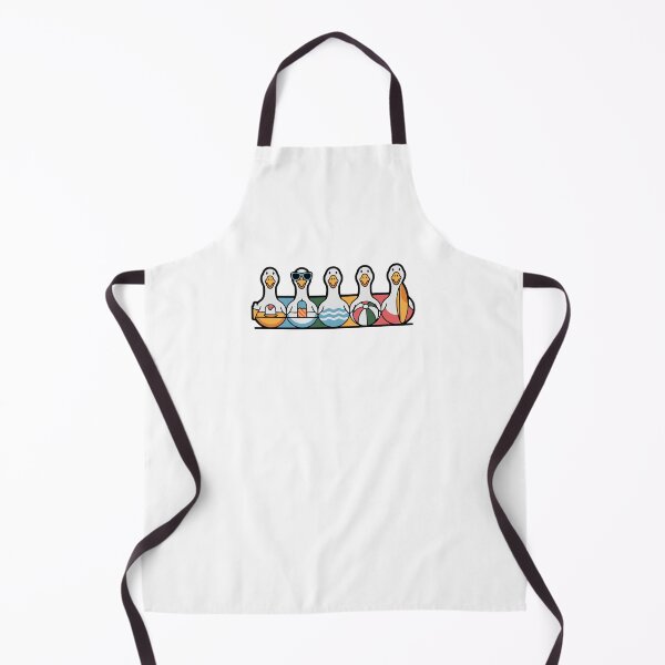 Item preview, Row of Summer Geese designed and sold by YV Designs & Stuff.