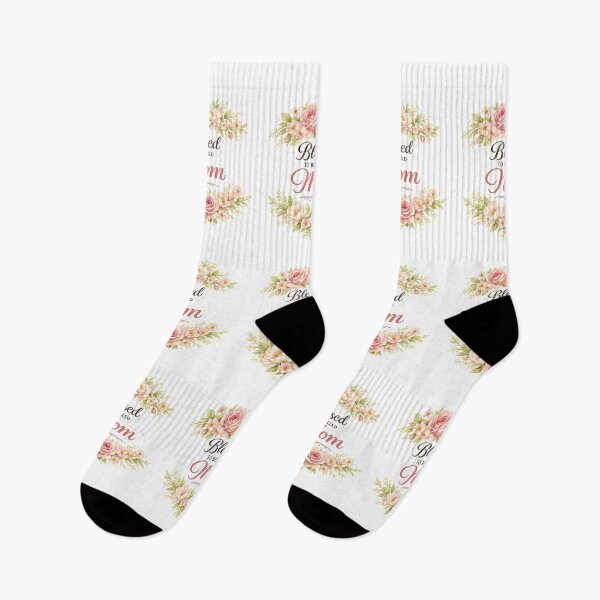 Item preview, Blessed to Be Called Mom Mother’s Day Floral Design designed and sold by StyleLap.
