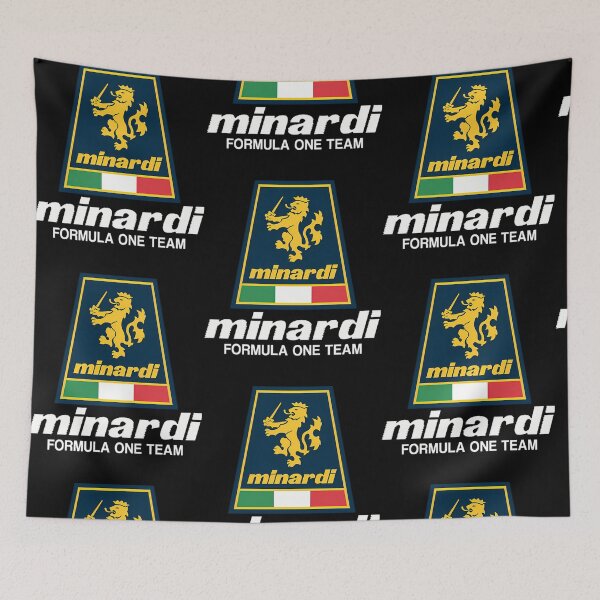 Item preview, Minardi Racing Team designed and sold by icekiwi.