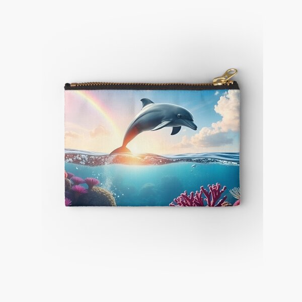 Item preview, Dolphin Jump designed and sold by Ameliatra Design.