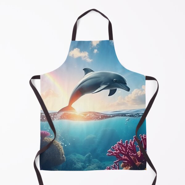 Item preview, Dolphin Jump designed and sold by Ameliatra Design.