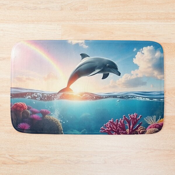 Item preview, Dolphin Jump designed and sold by Ameliatra Design.