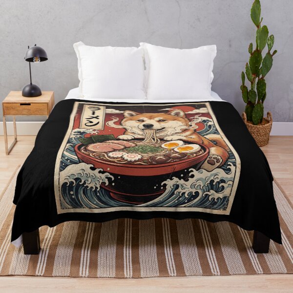 Item preview, Vintage Akita Ramen Japanese Kawaii Anime Dog Lover designed and sold by TerryConnells.