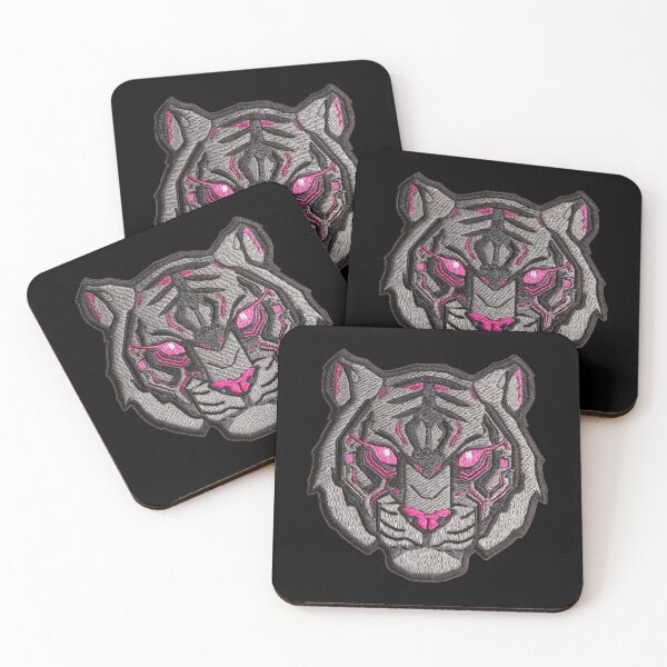 Item preview, Tiger Patch Embroidery Fabric Stitched Patch designed and sold by HappyPatchClub.