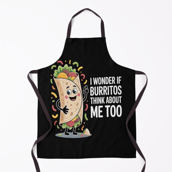 Item preview, I Wonder If Burritos Think Bout Me Too copy designed and sold by orlodrake.