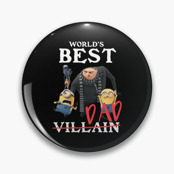 Item preview, Minions Father'S Day Gru World'S Best Dad Villain designed and sold by icekiwi.