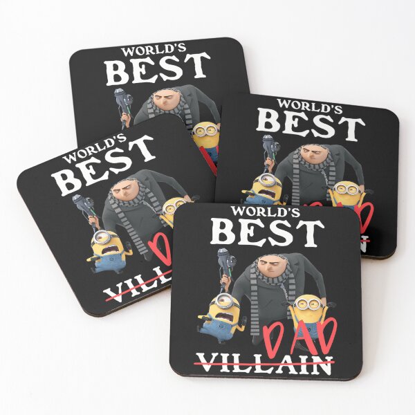 Item preview, Minions Father'S Day Gru World'S Best Dad Villain designed and sold by icekiwi.
