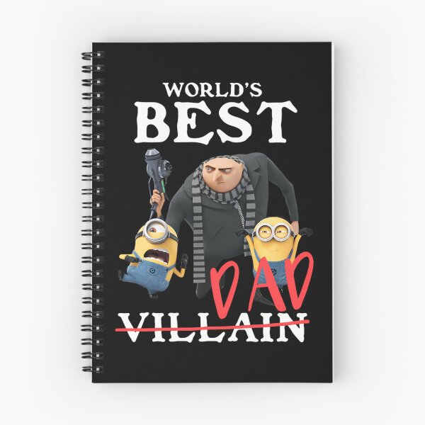 Item preview, Minions Father'S Day Gru World'S Best Dad Villain designed and sold by icekiwi.