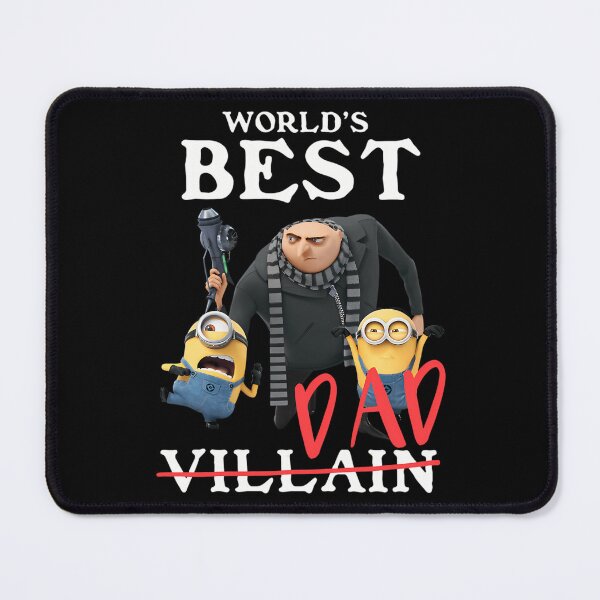 Item preview, Minions Father'S Day Gru World'S Best Dad Villain designed and sold by icekiwi.