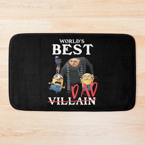 Item preview, Minions Father'S Day Gru World'S Best Dad Villain designed and sold by icekiwi.