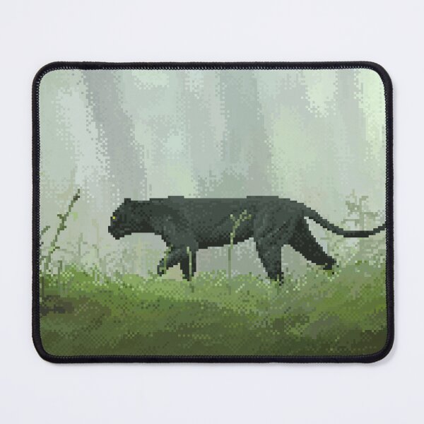 Item preview, Retro Pixel Art Jungle Panther designed and sold by OneToTee.