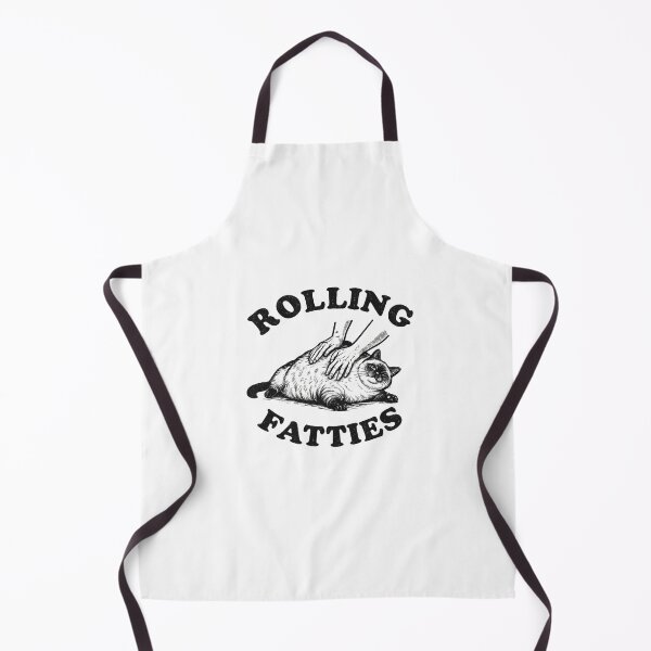 Item preview, Rolling Fatties Siamese Cat Shirt – Funny Chonky Cat Rolling Meme Vintage Cat Lover Design designed and sold by DyfunctionalTee.