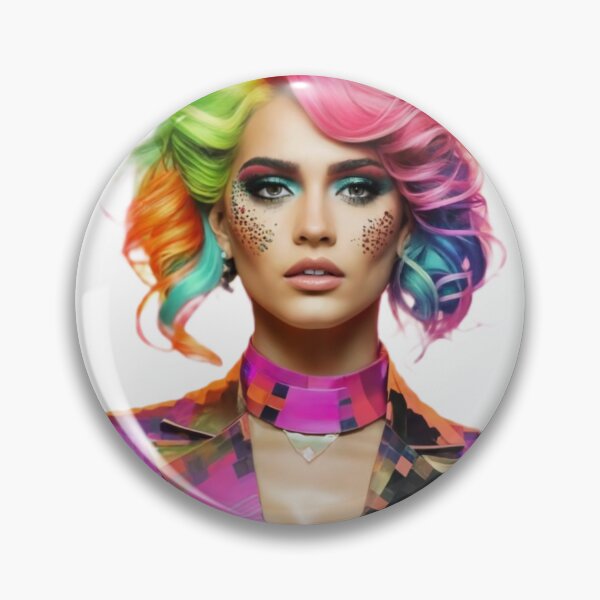 Artikelvorschau, Neon style icon – an explosion of color and boldness entworfen und verkauft von Izabela Włodarczyk.