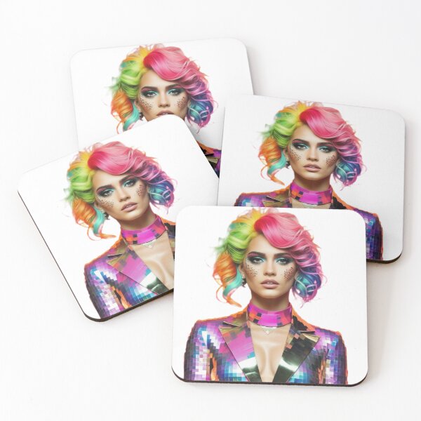 Item preview, Neon style icon – an explosion of color and boldness designed and sold by Izabela Włodarczyk.
