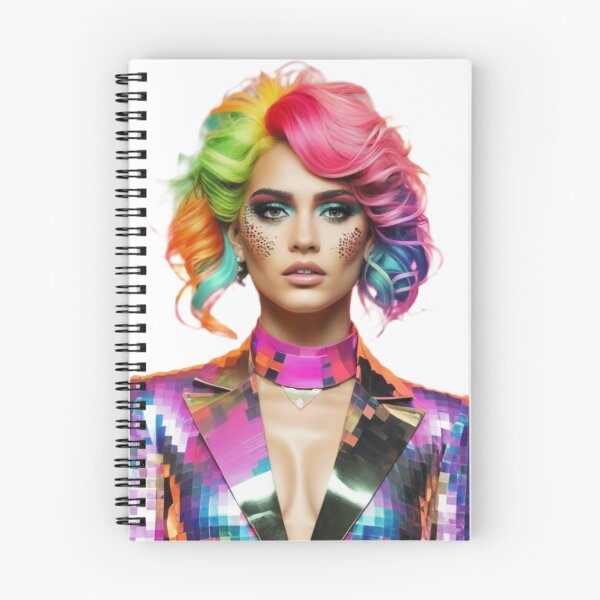 Item preview, Neon style icon – an explosion of color and boldness designed and sold by Izabela Włodarczyk.