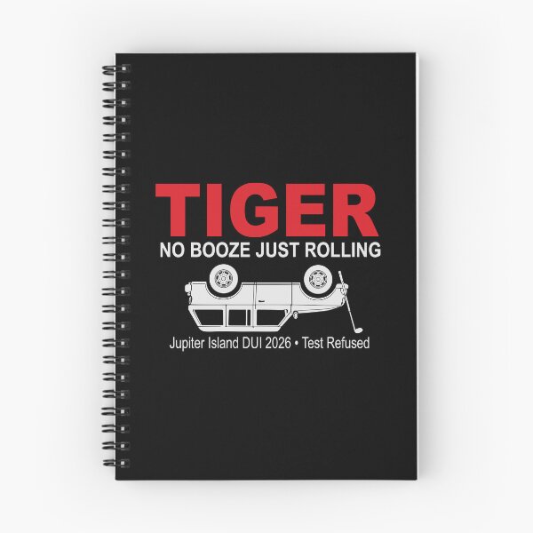 Item preview, Tiger Woods No Booze Just Rolling designed and sold by ArtByGhaada.