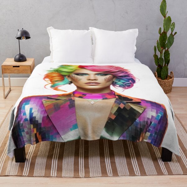 Item preview, Neon style icon – an explosion of color and boldness designed and sold by Izabela Włodarczyk.