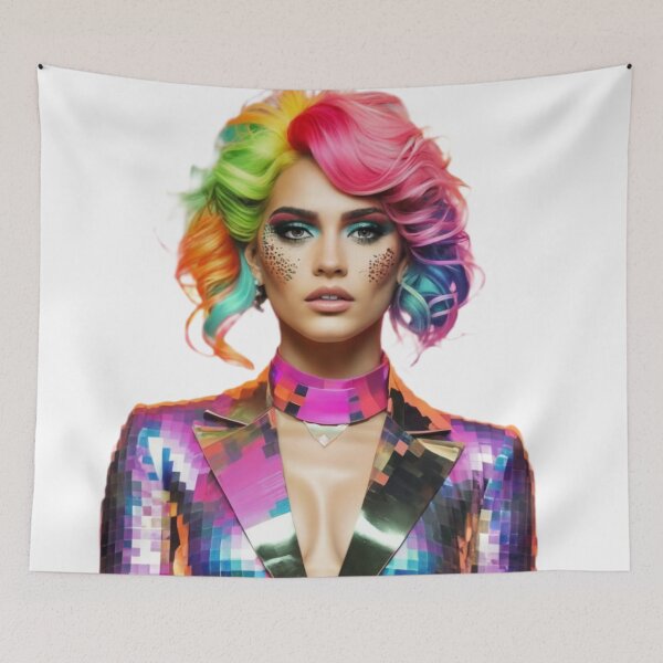 Item preview, Neon style icon – an explosion of color and boldness designed and sold by Izabela Włodarczyk.