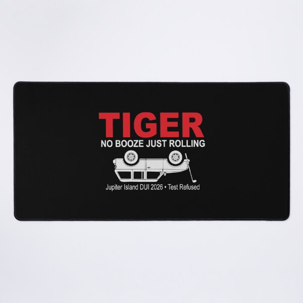 Item preview, Tiger Woods No Booze Just Rolling designed and sold by ArtByGhaada.