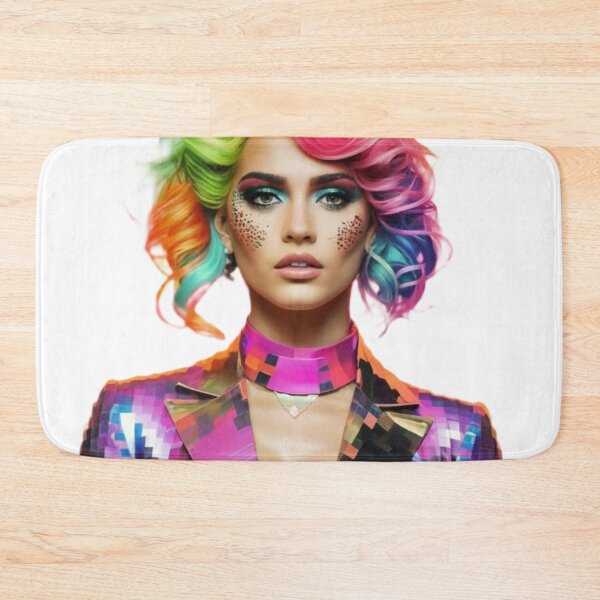 Item preview, Neon style icon – an explosion of color and boldness designed and sold by Izabela Włodarczyk.