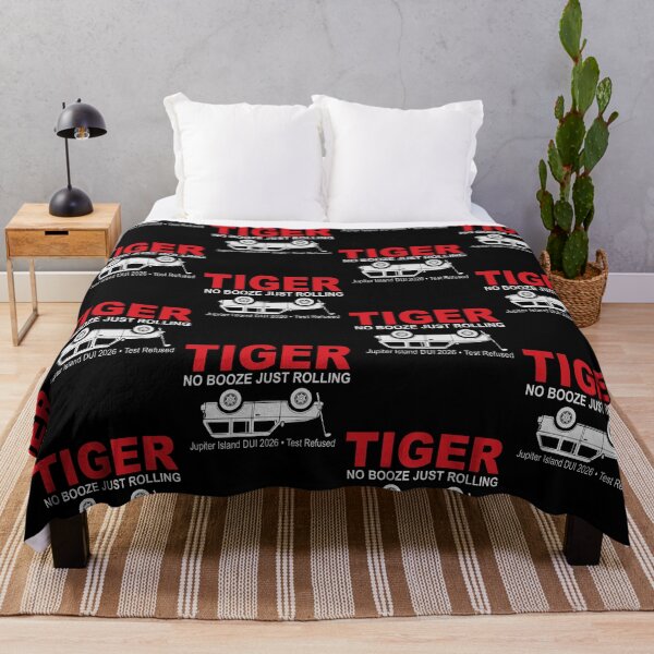 Item preview, Tiger Woods No Booze Just Rolling designed and sold by ArtByGhaada.