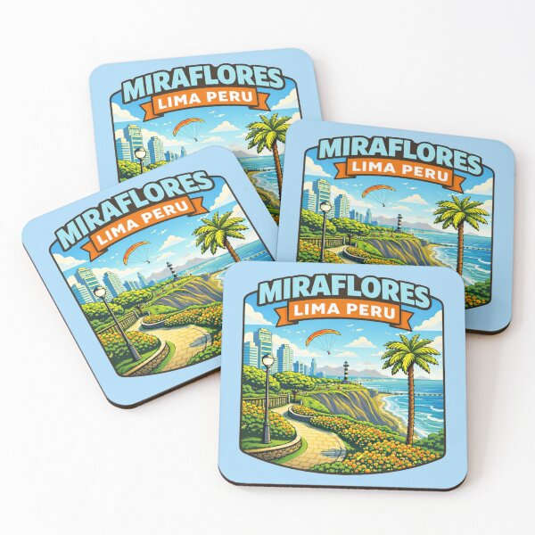 Item preview, Miraflores, Lima, Peru designed and sold by Myra365Art.