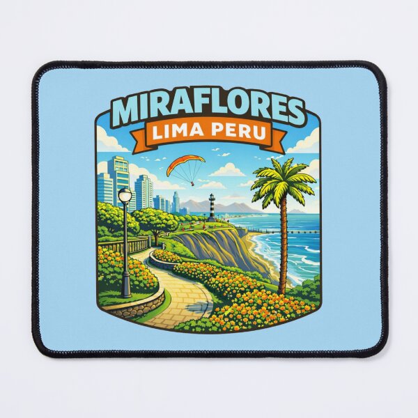 Item preview, Miraflores, Lima, Peru designed and sold by Myra365Art.