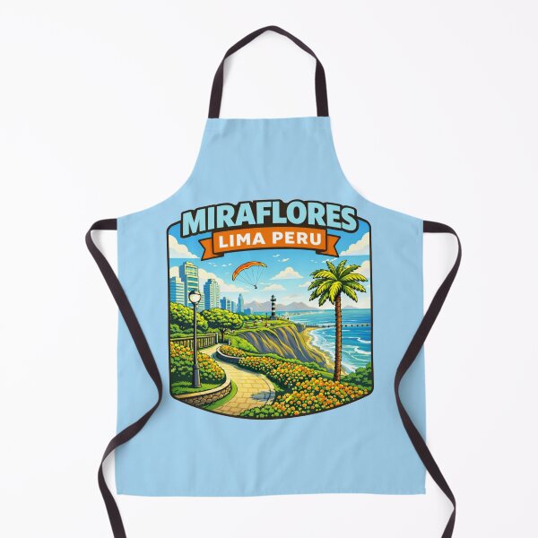 Item preview, Miraflores, Lima, Peru designed and sold by Myra365Art.