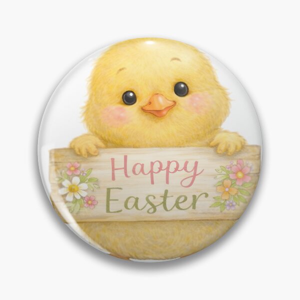 Item preview, Cute Easter Chick Graphic  designed and sold by DigiGroove.