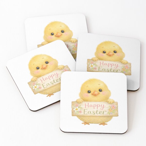Item preview, Cute Easter Chick Graphic  designed and sold by DigiGroove.