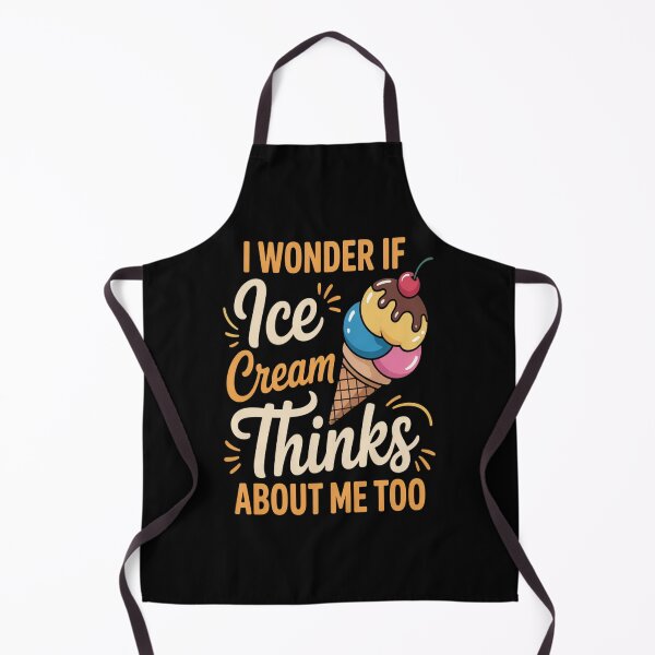 Item preview, I Wonder If Ice Cream Thinks About Me Too Sundae Gelato  designed and sold by orlodrake.