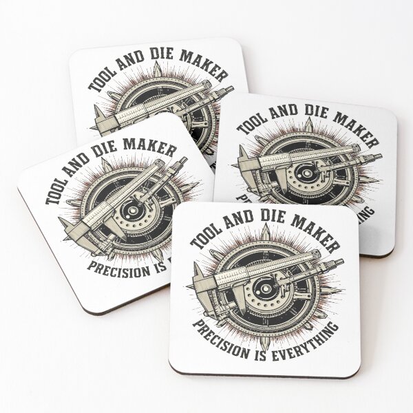 Item preview, Tool And Die Maker – Precision Craft Club designed and sold by KapiPrint.