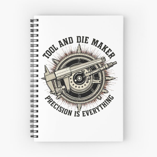 Item preview, Tool And Die Maker – Precision Craft Club designed and sold by KapiPrint.